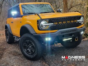 Ford Bronco Light Upgrade - Ditch Light Mirror Mount - Oracle